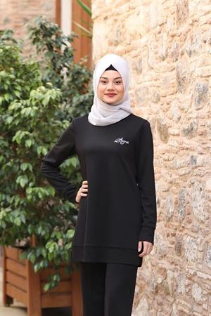 Cemre İkili Takım Siyah