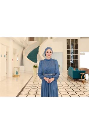 Dila Abiye İndigo