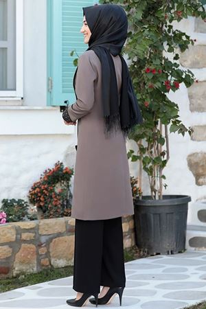 Asya Tesettür Takım Vizon