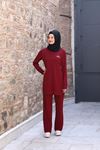Cemre İkili Takım Bordo