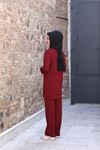 Cemre İkili Takım Bordo