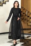 Orkide Abaya Siyah