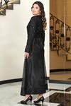 Orkide Abaya Siyah