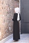 İrem Tesettür Elbise Siyah