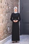 İrem Tesettür Elbise Siyah