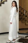 Orkide Abaya Beyaz