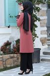 Asya Tesettür Takım Gül Kurusu